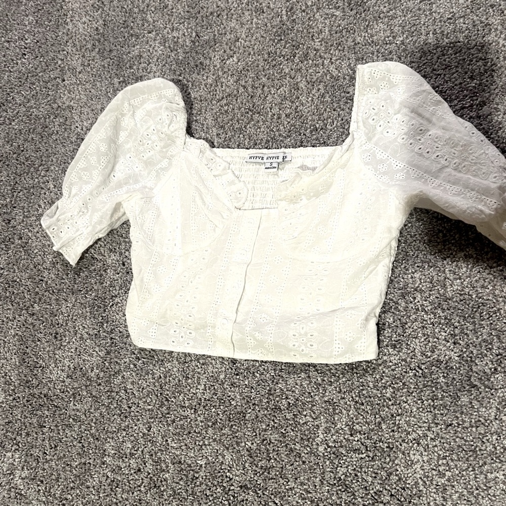 Hyfve crop top
